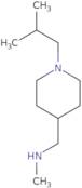[(1-Isobutylpiperidin-4-yl)methyl]methylamine