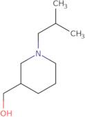 (1-Isobutylpiperidin-3-yl)methanol