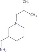 [(1-Isobutylpiperidin-3-yl)methyl]amine