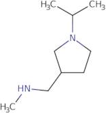 [(1-Isopropylpyrrolidin-3-yl)methyl]methylamine
