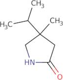 4-Isopropyl-4-methylpyrrolidin-2-one