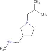 [(1-Isobutylpyrrolidin-3-yl)methyl]methylamine