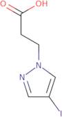 3-(4-Iodo-1H-pyrazol-1-yl)propanoic acid