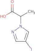 2-(4-Iodo-1H-pyrazol-1-yl)propanoic acid