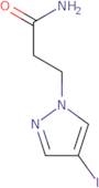 3-(4-Iodo-1H-pyrazol-1-yl)propanamide