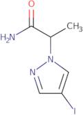 2-(4-Iodo-1H-pyrazol-1-yl)propanamide