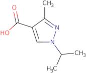 1-Isopropyl-3-methyl-1H-pyrazole-4-carboxylic acid