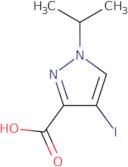 4-Iodo-1-isopropyl-1H-pyrazole-3-carboxylic acid