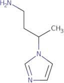 [3-(1H-Imidazol-1-yl)butyl]amine