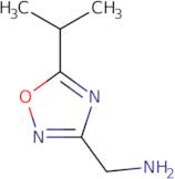 [(5-Isopropyl-1,2,4-oxadiazol-3-yl)methyl]amine