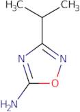 3-Isopropyl-1,2,4-oxadiazol-5-amine