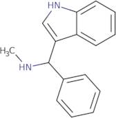 [1H-Indol-3-yl(phenyl)methyl]methylamine