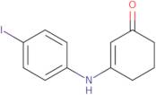 3-[(4-Iodophenyl)amino]cyclohex-2-en-1-one