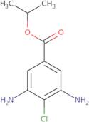 Isopropyl 3,5-diamino-4-chlorobenzoate