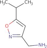 [(5-Isopropylisoxazol-3-yl)methyl]amine hydrochloride