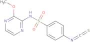 4-Isothiocyanato-N-(3-methoxypyrazin-2-yl)benzenesulfonamide