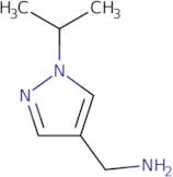 [(1-Isopropyl-1H-pyrazol-4-yl)methyl]amine