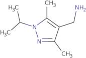 [(1-Isopropyl-3,5-dimethyl-1H-pyrazol-4-yl)methyl]amine