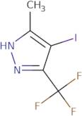 4-Iodo-5-methyl-3-(trifluoromethyl)-1H-pyrazole