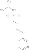 N-Isopropyl-2-[(pyridin-3-ylmethyl)amino]ethanesulfonamide