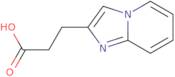 3-Imidazo[1,2-a]pyridin-2-ylpropanoic acid