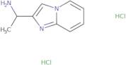 (1-Imidazo[1,2-a]pyridin-2-ylethyl)amine dihydrochloride