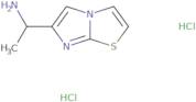(1-Imidazo[2,1-b][1,3]thiazol-6-ylethyl)amine dihydrochloride