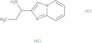 (1-Imidazo[1,2-a]pyridin-2-ylpropyl)amine dihydrochloride