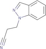 3-(1H-Indazol-1-yl)propanenitrile