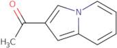 1-Indolizin-2-ylethanone