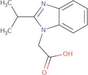 (2-Isopropyl-1H-benzimidazol-1-yl)acetic acid
