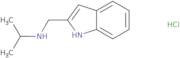 N-(1H-Indol-2-ylmethyl)propan-2-amine hydrochloride