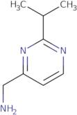 [(2-Isopropylpyrimidin-4-yl)methyl]amine dihydrochloride