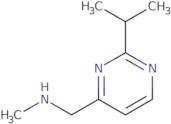 [(2-Isopropylpyrimidin-4-yl)methyl]methylamine dihydrochloride