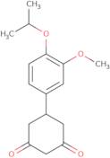 5-(4-Isopropoxy-3-methoxyphenyl)cyclohexane-1,3-dione