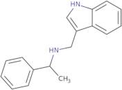 N-(1H-Indol-3-ylmethyl)-1-phenylethanamine