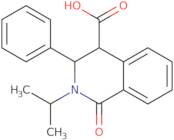 2-Isopropyl-1-oxo-3-phenyl-1,2,3,4-tetrahydroisoquinoline-4-carboxylic acid