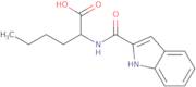 N-(1H-Indol-2-ylcarbonyl)norleucine