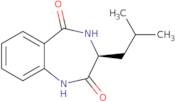 (3S)-3-Isobutyl-3,4-dihydro-1H-1,4-benzodiazepine-2,5-dione