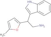 [2-(1H-Indol-3-yl)-2-(5-methyl-2-furyl)ethyl]amine
