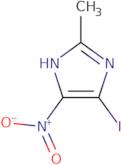 5-Iodo-2-methyl-4-nitro-1H-imidazole