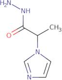 2-(1H-Imidazol-1-yl)propanohydrazide dihydrochloride