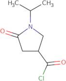 1-Isopropyl-5-oxopyrrolidine-3-carbonyl chloride