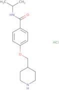 N-Isopropyl-4-(piperidin-4-ylmethoxy)benzamide hydrochloride