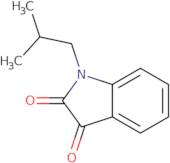 1-Isobutyl-1H-indole-2,3-dione