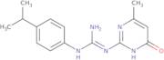 N-(4-Isopropylphenyl)-N'-(6-methyl-4-oxo-1,4-dihydropyrimidin-2-yl)guanidine
