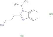 [3-(1-Isopropyl-1H-benzimidazol-2-yl)propyl]amine dihydrochloride