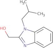 (1-Isobutyl-1H-benzimidazol-2-yl)methanol