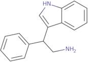 [2-(1H-Indol-3-yl)-2-phenylethyl]amine acetate