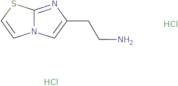 (2-Imidazo[2,1-b][1,3]thiazol-6-ylethyl)amine dihydrochloride